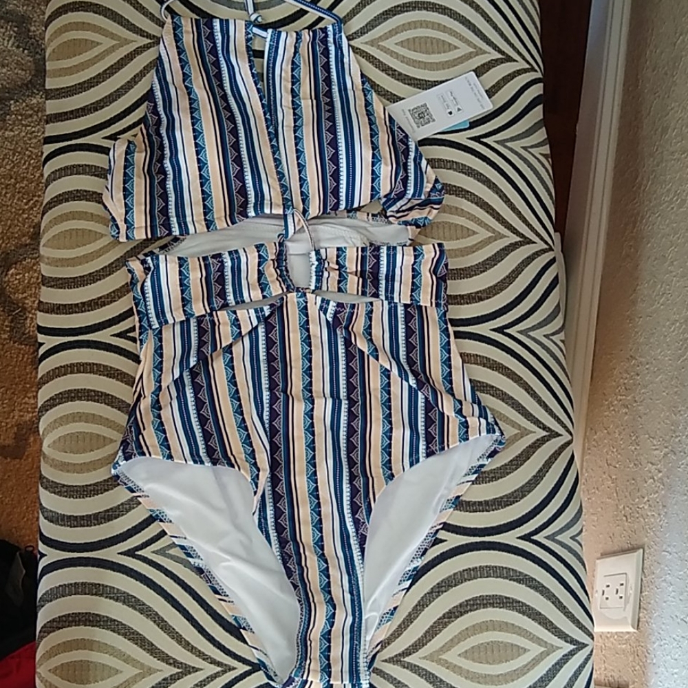 One Piece with Cutouts